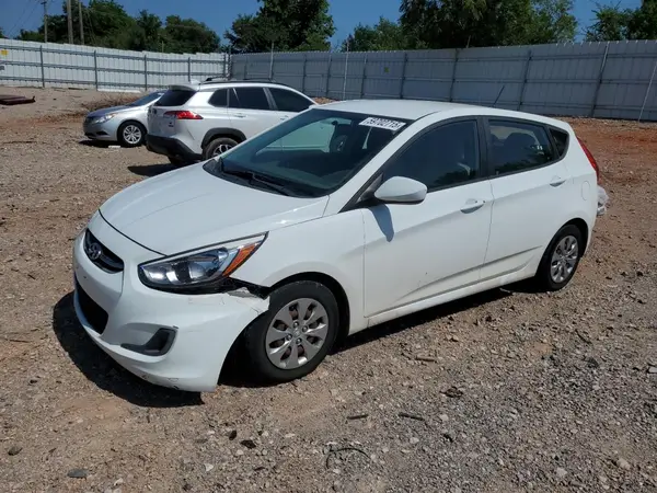 KMHCT5AE8HU301823 2017 HYUNDAI ACCENT - Image 1