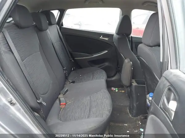 KMHCT5AE8HU302874 2017 HYUNDAI ACCENT - Image 8