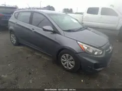 KMHCT5AE8HU306312 2017 HYUNDAI ACCENT