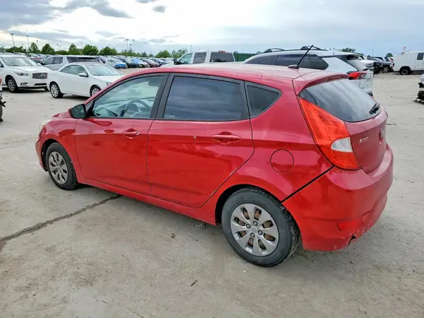 KMHCT5AE8HU307461 2017 HYUNDAI ACCENT - Image 2