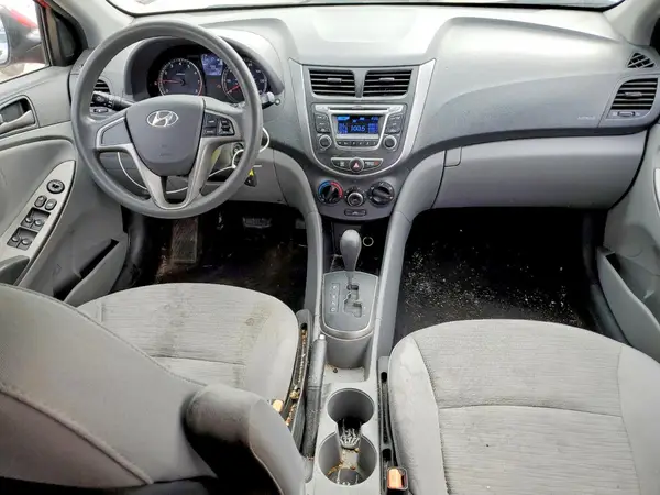 KMHCT5AE8HU307461 2017 HYUNDAI ACCENT - Image 8