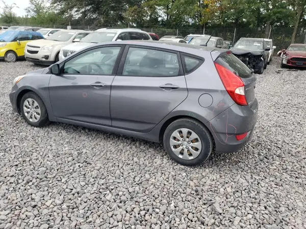 KMHCT5AE8HU310506 2017 HYUNDAI ACCENT - Image 2