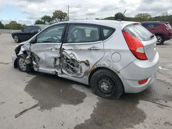 KMHCT5AE8HU312577 2017 HYUNDAI ACCENT - Image 2