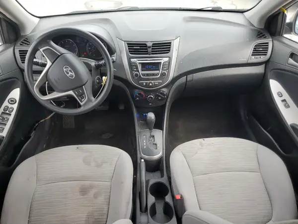 KMHCT5AE8HU312577 2017 HYUNDAI ACCENT - Image 8