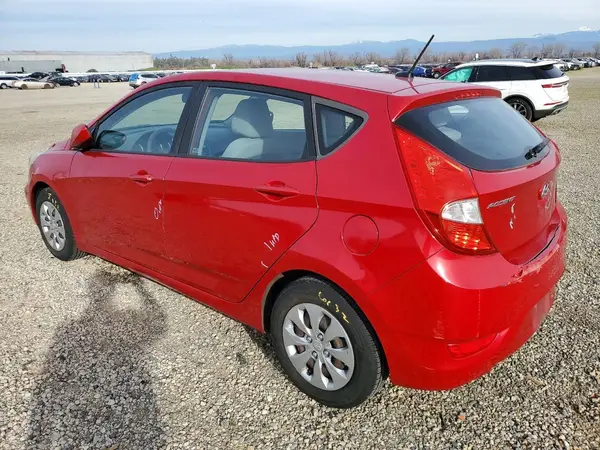 KMHCT5AE8HU312689 2017 HYUNDAI ACCENT - Image 2
