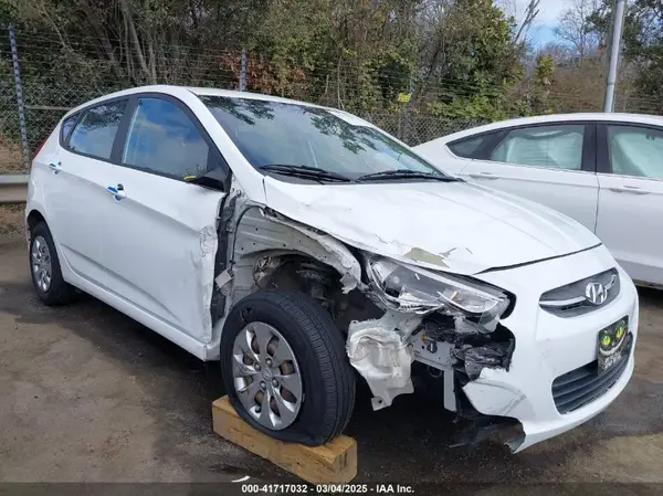 KMHCT5AE8HU315026 2017 HYUNDAI ACCENT - Image 1