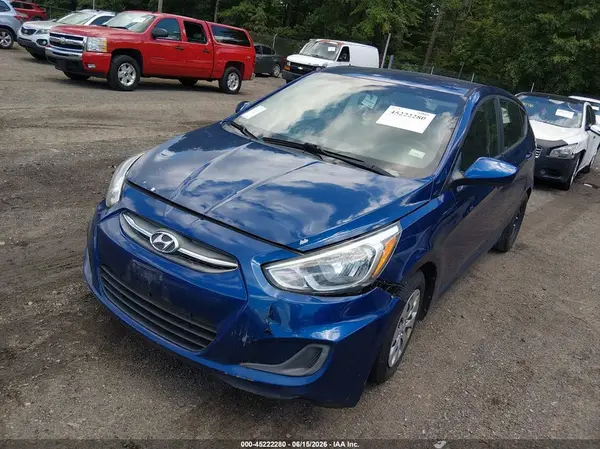 KMHCT5AE8HU316404 2017 HYUNDAI ACCENT - Image 2