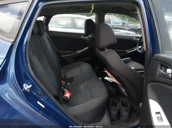 KMHCT5AE8HU316404 2017 HYUNDAI ACCENT - Image 8