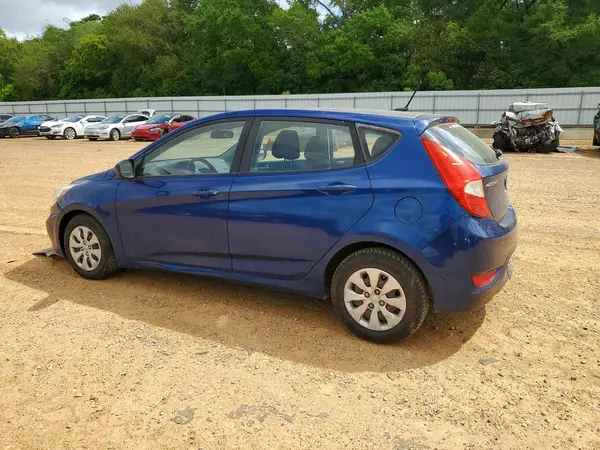 KMHCT5AE8HU319030 2017 HYUNDAI ACCENT - Image 2
