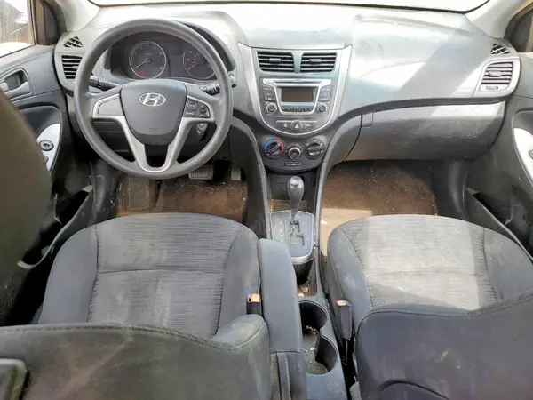KMHCT5AE8HU319030 2017 HYUNDAI ACCENT - Image 8