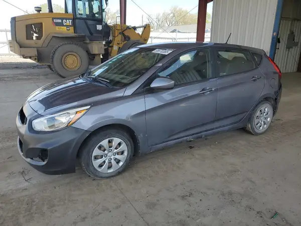 KMHCT5AE8HU319237 2017 HYUNDAI ACCENT - Image 1