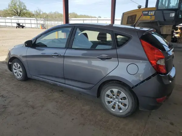 KMHCT5AE8HU319237 2017 HYUNDAI ACCENT - Image 2