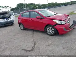 KMHCT5AE8HU319951 2017 HYUNDAI ACCENT