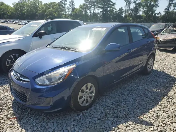 KMHCT5AE8HU320436 2017 HYUNDAI ACCENT - Image 1