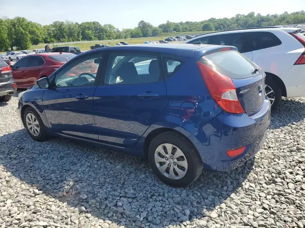 KMHCT5AE8HU320436 2017 HYUNDAI ACCENT - Image 2