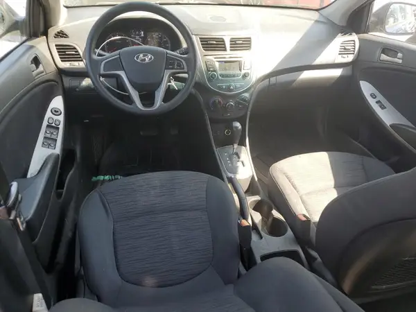 KMHCT5AE8HU320436 2017 HYUNDAI ACCENT - Image 8