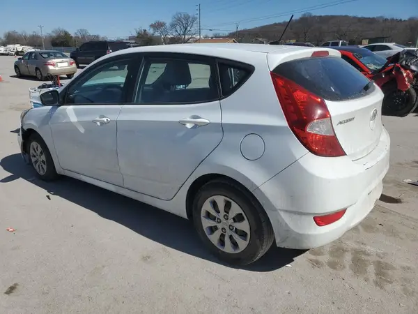 KMHCT5AE8HU320601 2017 HYUNDAI ACCENT - Image 2