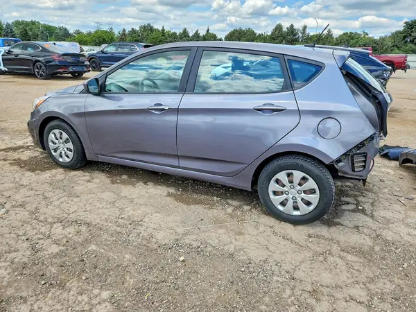 KMHCT5AE8HU321523 2017 HYUNDAI ACCENT - Image 2