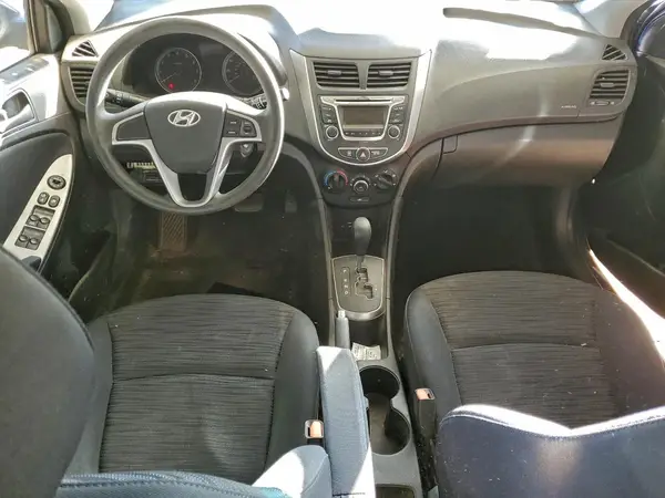 KMHCT5AE8HU323739 2017 HYUNDAI ACCENT - Image 8