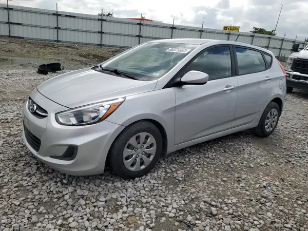 KMHCT5AE8HU324552 2017 HYUNDAI ACCENT - Image 1