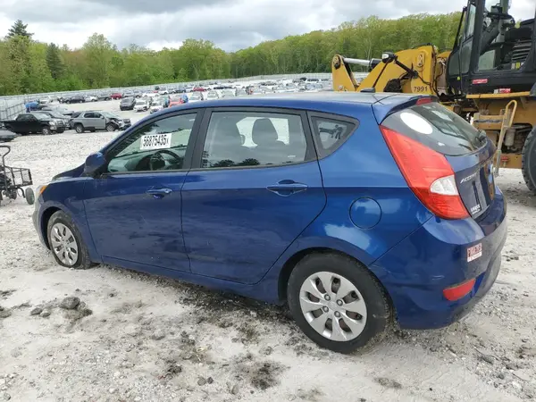 KMHCT5AE8HU324602 2017 HYUNDAI ACCENT - Image 2