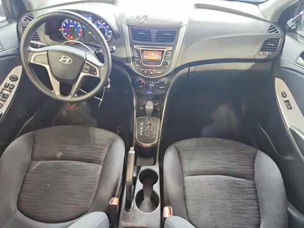 KMHCT5AE8HU326107 2017 HYUNDAI ACCENT - Image 8