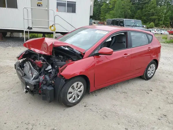 KMHCT5AE8HU335339 2017 HYUNDAI ACCENT - Image 1