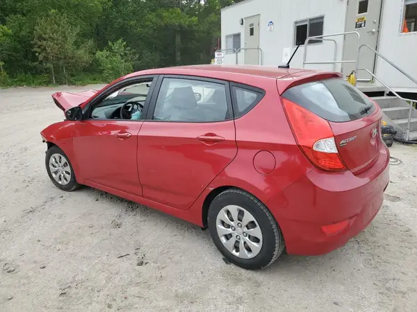 KMHCT5AE8HU335339 2017 HYUNDAI ACCENT - Image 2