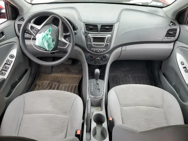 KMHCT5AE8HU335339 2017 HYUNDAI ACCENT - Image 8