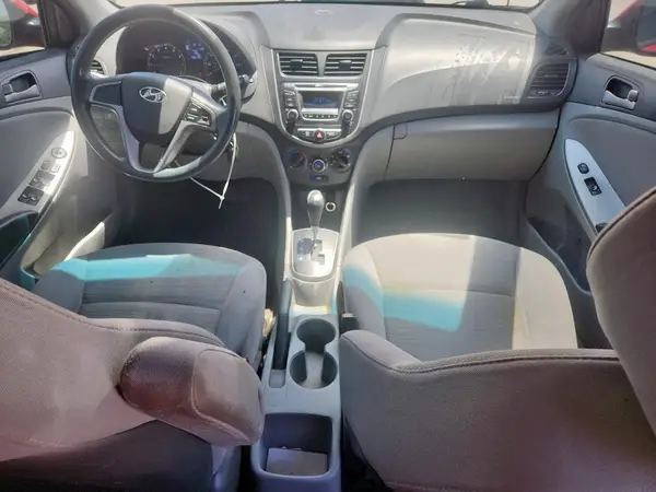 KMHCT5AE8HU335597 2017 HYUNDAI ACCENT - Image 8