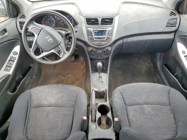 KMHCT5AE8HU335664 2017 HYUNDAI ACCENT - Image 8
