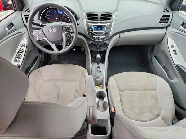 KMHCT5AE8HU336121 2017 HYUNDAI ACCENT - Image 8