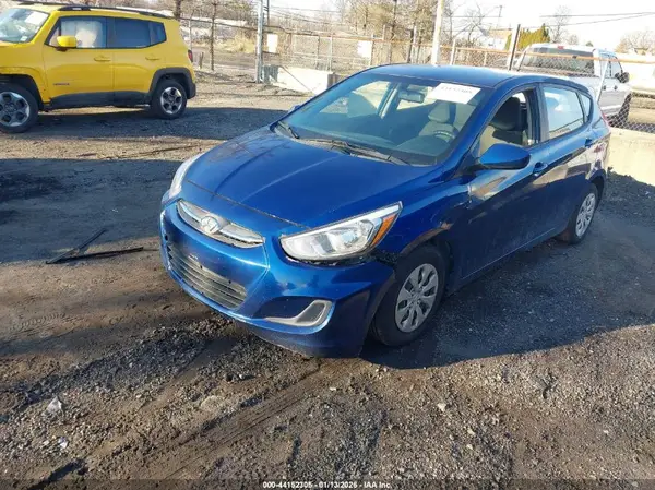 KMHCT5AE8HU338810 2017 HYUNDAI ACCENT - Image 2