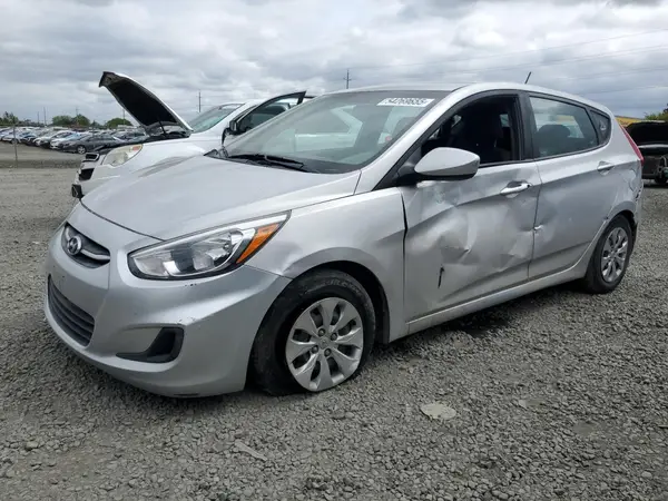 KMHCT5AE8HU344834 2017 HYUNDAI ACCENT - Image 1