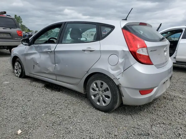 KMHCT5AE8HU344834 2017 HYUNDAI ACCENT - Image 2