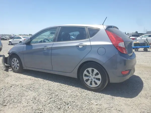 KMHCT5AE8HU346261 2017 HYUNDAI ACCENT - Image 2