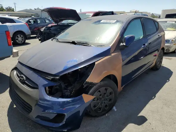 KMHCT5AE8HU346860 2017 HYUNDAI ACCENT - Image 2