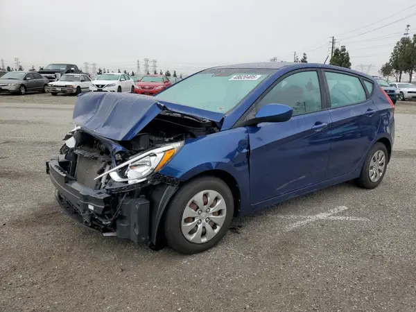 KMHCT5AE8HU346972 2017 HYUNDAI ACCENT - Image 1