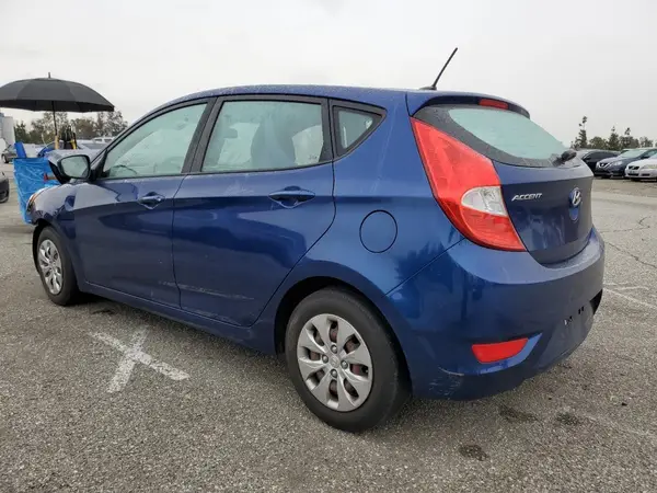 KMHCT5AE8HU346972 2017 HYUNDAI ACCENT - Image 2