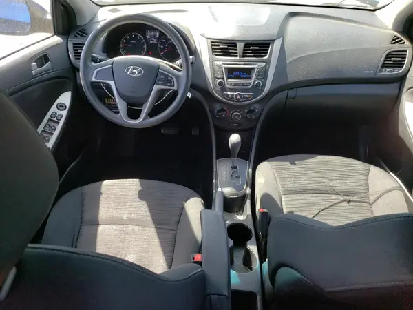 KMHCT5AE8HU346972 2017 HYUNDAI ACCENT - Image 8