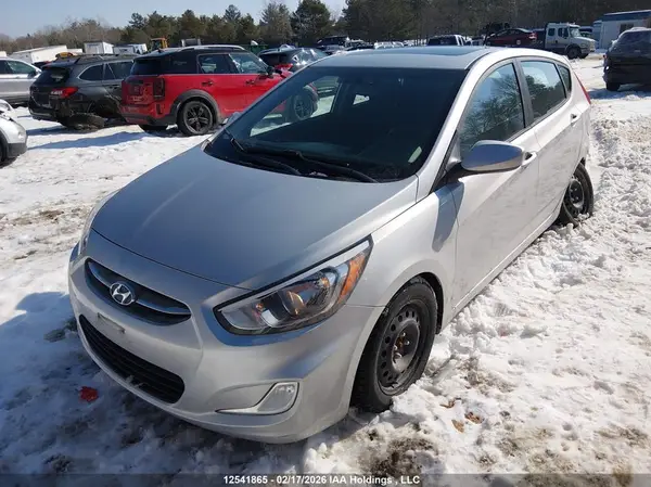 KMHCT5AE8HU349855 2017 HYUNDAI ACCENT - Image 2