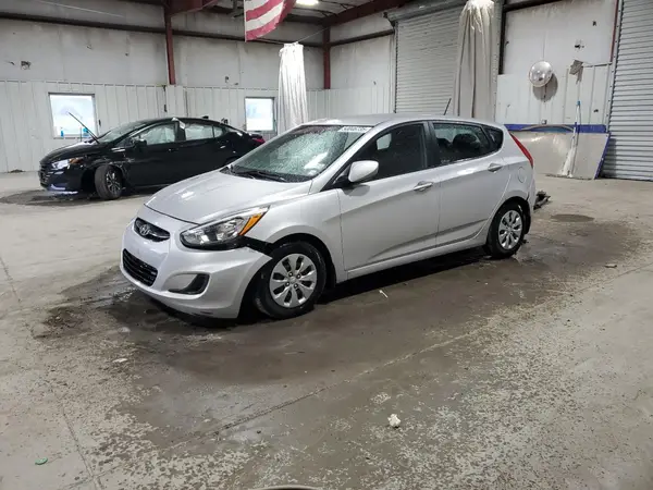 KMHCT5AE8HU352013 2017 HYUNDAI ACCENT - Image 1