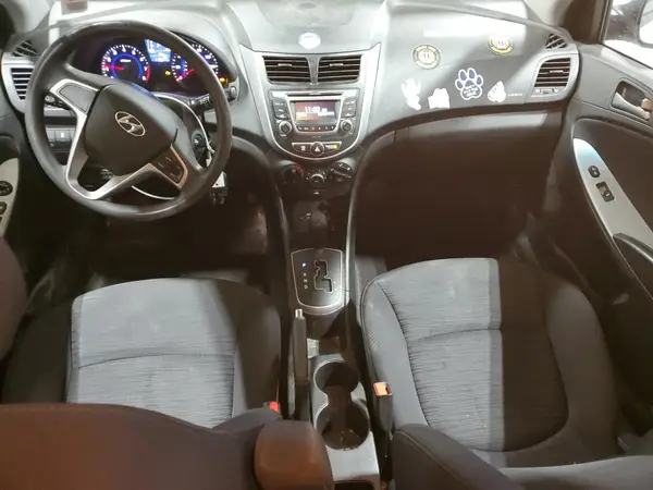 KMHCT5AE8HU352013 2017 HYUNDAI ACCENT - Image 8