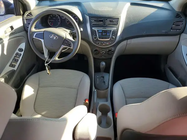 KMHCT5AE8HU355977 2017 HYUNDAI ACCENT - Image 8
