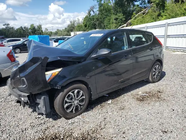 KMHCT5AE8HU363352 2017 HYUNDAI ACCENT - Image 1