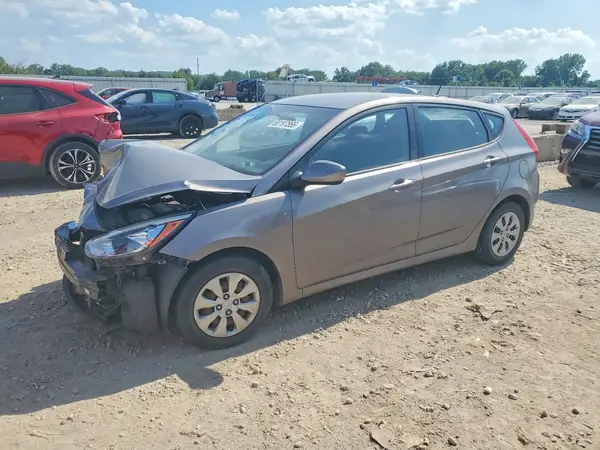 KMHCT5AE8HU363531 2017 HYUNDAI ACCENT - Image 1