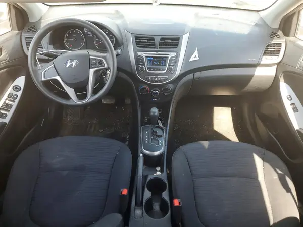 KMHCT5AE8HU363531 2017 HYUNDAI ACCENT - Image 8
