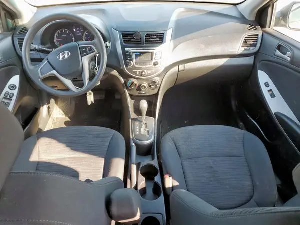 KMHCT5AE8HU363741 2017 HYUNDAI ACCENT - Image 8