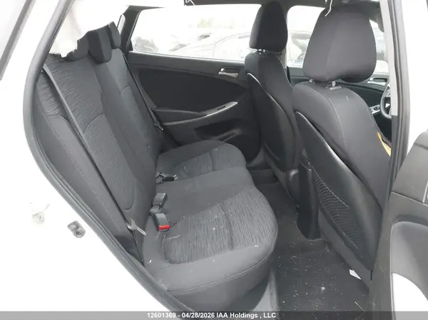KMHCT5AE8HU364274 2017 HYUNDAI ACCENT - Image 8