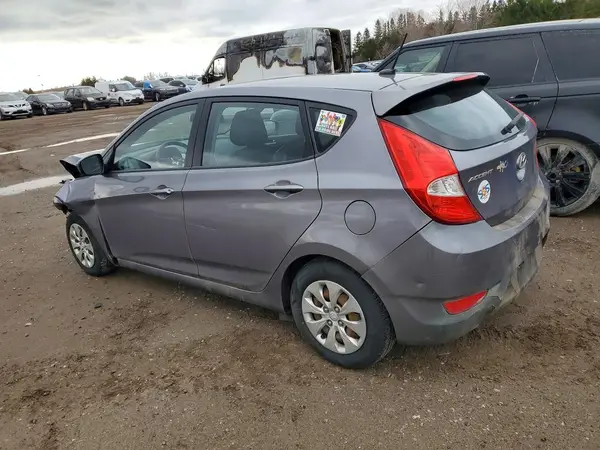 KMHCT5AE9GU238827 2016 HYUNDAI ACCENT - Image 2